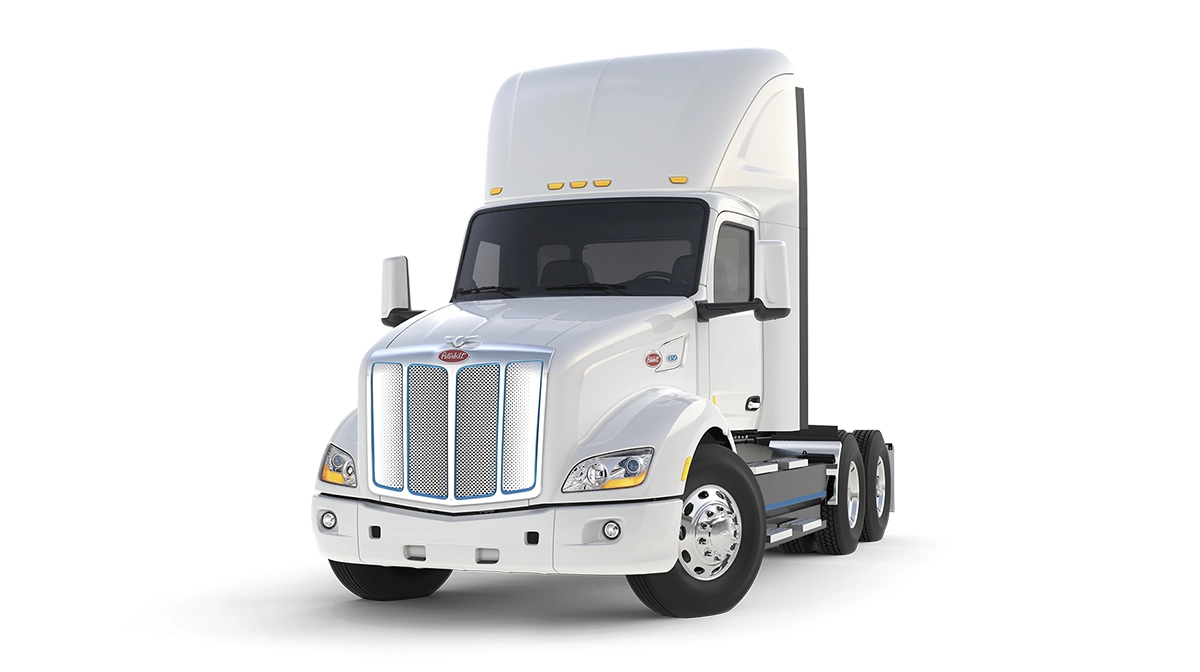 Peterbilt Model 579EV Peterbilt